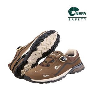 네파4인치안전화 GT-42(브라운) 다이얼 논슬립 쿠셔닝 스틸토우