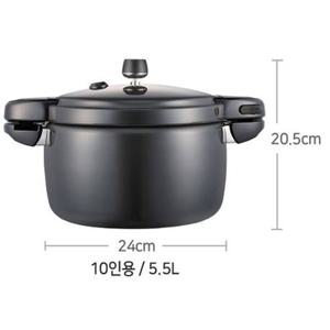 [풍년]알루미늄 압력솥(블랙펄뉴)10인용JU