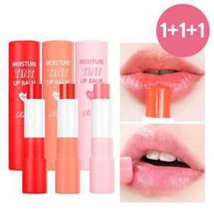 [체험특가/GS1위] 3종세트 리르 모이스처 틴트 립밤 - 컬러립밤 립케어