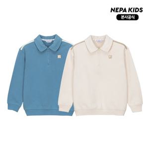 [네파키즈/택가75,000] KIF6201 타이디 기모티셔츠 본사직영