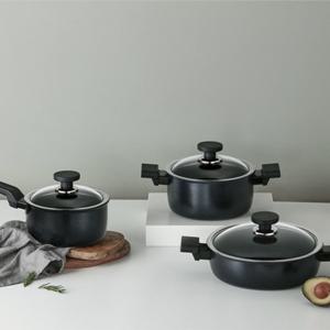 PN풍년 포시아 블랙IH 3종SET(18편수+20양수+24전골)