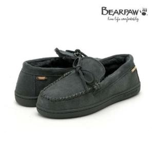 [베어파우] FREESIA 차콜 양털모카신(womens) K245049OD-W