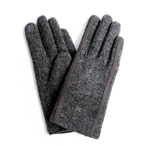 [루이까또즈(장갑)]U 샤무드옆두줄 여성모장갑 FGCLU20003