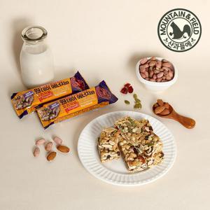 [산과들에] 견과류바 원데이에너지바 오리지널 30개 (견과간식)