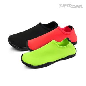 [슈퍼카미트]남여공용 유아동 논슬립 아쿠아슈즈 스킨슈즈