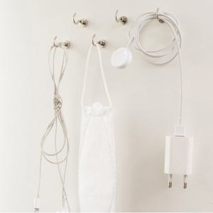 [JAJU/자주] 초강력 자석 고리 홀더(대)_4개임 20mm