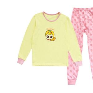 [레노마 이너웨어]캐치티니핑 여아 매직 조아핑 9부 상하세트 YE