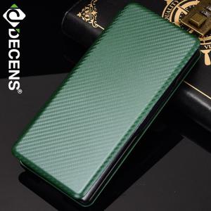 데켄스 갤럭시S23울트라 카본 커버 카드 수납 케이스 M757