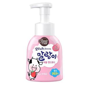 [애경]애경 샤워메이트 말랑이 버블 핸드워시 딸기 본품 300ml