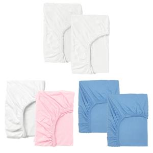 이케아 LEN 렌 유아용매트리스커버 2개입 60x120cm/유아침대