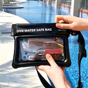 뷰씨 IPX8등급 핸드폰 스마트폰 방수팩 방수 가방 힙색