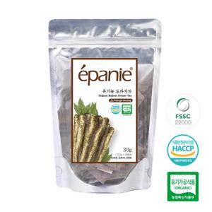 에빠니 유기농 전통차 도라지차 20티백 1.5g 삼각티백 건강차