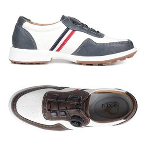 럭스골프 남성 국산 수제 스파이크리스 골프화 NQ171