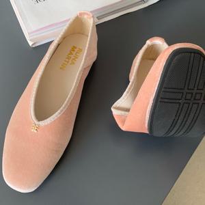 [더힐슈즈] 데일리 여성여자구두 플랫슈즈 로퍼 단화 1cm/3color