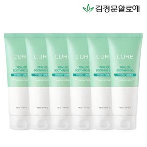 [김정문알로에] 큐어 리알로에 수딩젤 150ml 6개