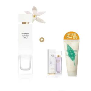 [엘리자베스아덴]화이트 티 향수 100ml 스페셜 세트(+그린티 피스타치오허니드롭 바디크림 정품)