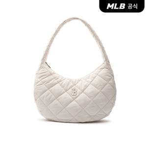 [택가159,000원][MLB공식] 퀼팅 호보백 라지 BOS (Ptn.Cream) 3ABQL0936-43C