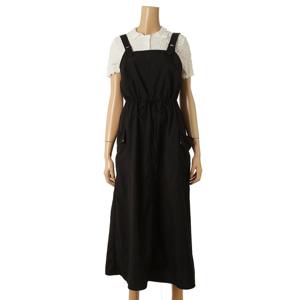 [포커스]아노락 멜빵 리벳 원피스_FM3F7OP0558