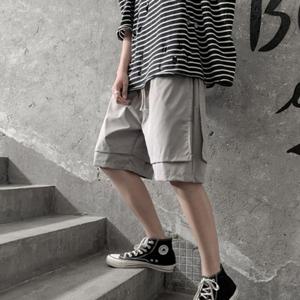 남성반바지 허리밴딩 숏팬츠 7부바지 5부 캐주얼바지