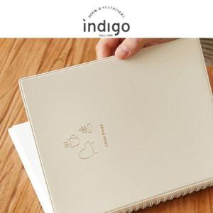 인디고 생활의 온도 가계부 (캐쉬북 만년형) (크림)