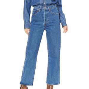 리바이스  립케이지 스트레이트 앵클 진 72693-0117