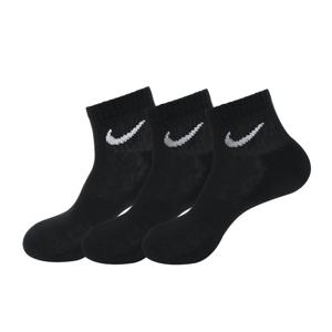 나이키 에브리데이 쿠션 양말 앵클 삭스 중목 3켤레 SX7667-010