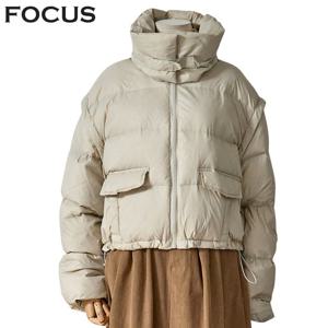 [포커스]스트링 덕다운 숏패딩_FW3J7JP0097