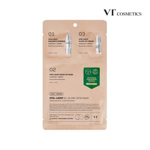 [VT] 비타-라이트 올인원 3스텝 마스크(1EA)