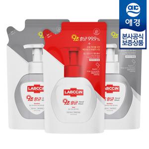 [애경]랩신 포밍 핸드워시 리필 450ml x3개