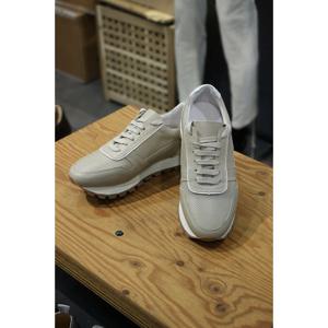 [빠니깔레][빠니깔레] 매쉬레더 소가죽캐주얼스니커즈 m-ifo04be