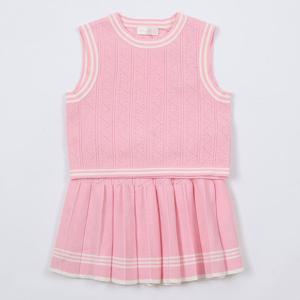 로엠걸즈 스카시 치마조끼세트 RGSM2412P