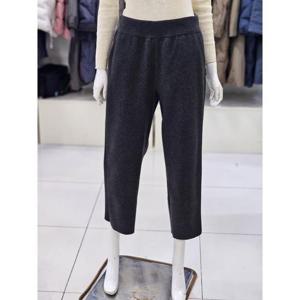 소고 트리아나 세이브존07 소고 트리아나 여성 이중 배색 레터링 포인트 밴딩 팬츠 AI4XA17