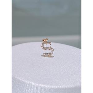 미니골드 14K 마인 이니셜 팬던트 S PWTM4005-S