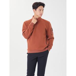 [볼빅어패럴] 남성 골프 우븐포켓 티셔츠 VMTSN906_BR