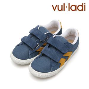 [불라디(트래드후스)]벨크로 빈티지 스니커즈 네이비 키즈 스니커즈 by 트래드후스 VU6304J0VY