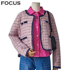 [포커스]데님배색트위드(FS4A7JK0062)