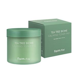 팜스테이 티트리 바이옴 카밍 토너 패드 140ml (70매)