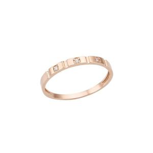 [GB] 스퀘어 큐빅 여성 10K GOLD 커플링 LRW19093T