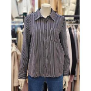 SOUP 세이브존07 스트라이프 셔츠 블라우스 VA2LS90 VA2LS90