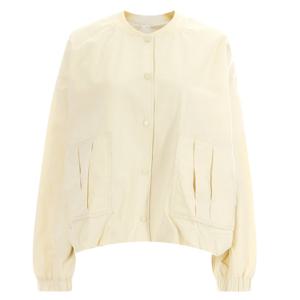 아이린 여성 간절기 스냅단추 야상 점퍼 JL-WJP-11791-아이보리