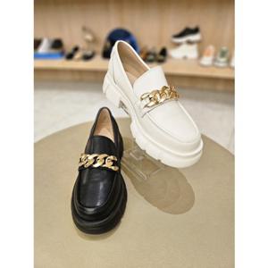 [소다] 소다 경량 청키아웃솔 골드장식로퍼 (APS405)