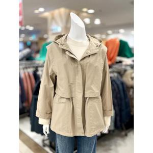 소고 세이브존01 후드 집업 야상 재킷 TJ1GA03