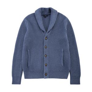 BB_코튼 립 숄 가디건 (블루) (BBWCMF8190MES)