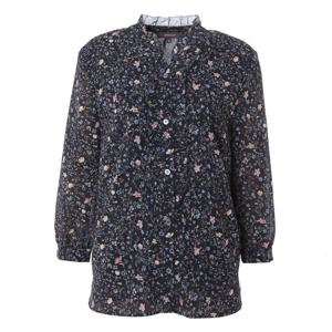 [요하넥스]플라워 쉬폰 블라우스 J4A3B01