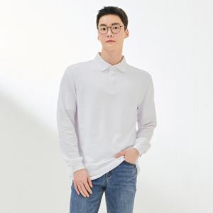 [체이스컬트][본사]남성 피케 카라 긴팔 티셔츠-DDZK5150A01