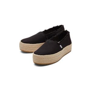 탐스 24SS 클리어런스발렌시아 블랙 여성 에스파드류 TOSO4E030BK