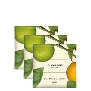 영국직구 JOMALONE 조말론 라임 바질 만다린 비누 100g 3팩