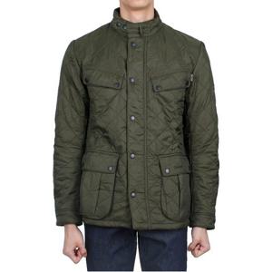 [바버] ARIEL 아리엘 폴라퀼팅 자켓 (MQU0365 OL91)