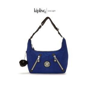 [키플링]키플링 호보백 니키 라피드 네이비 KOABS38 LANY