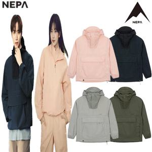 [네파][아노락 바람막이](7KC0661) 남여 공용 안유진 이준호 브리즈 틴트 후디 아노락